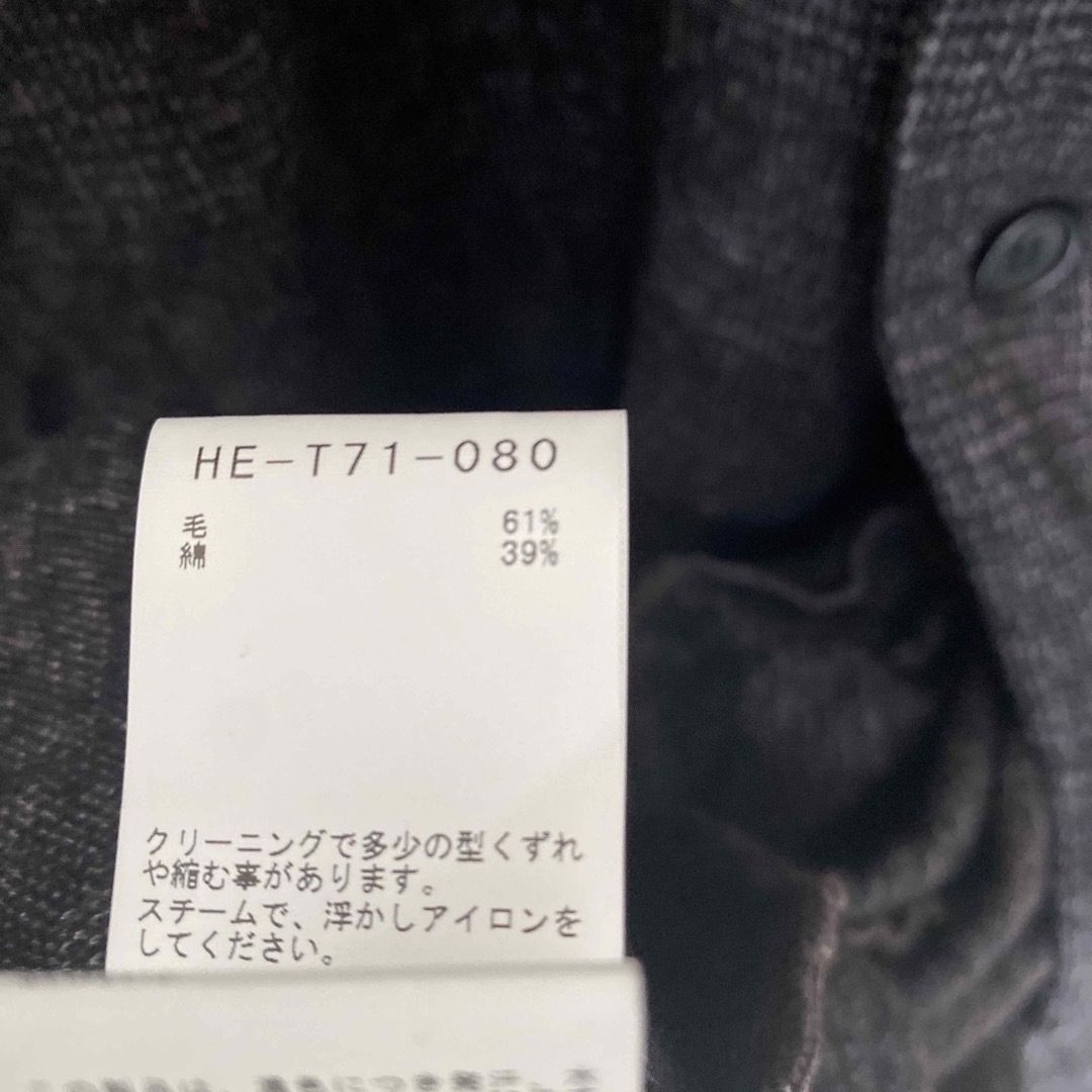 Yohji Yamamoto POUR HOMME(ヨウジヤマモトプールオム)のひな様 専用 メンズのジャケット/アウター(その他)の商品写真