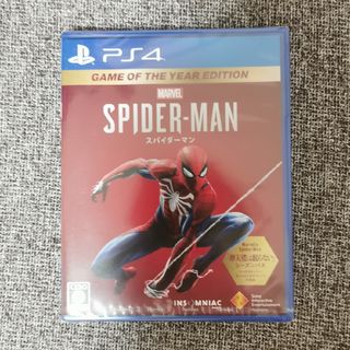 プレイステーション4(PlayStation4)の新品　未開封【PS4】 Marvel’s Spider-Man(PCゲームソフト)