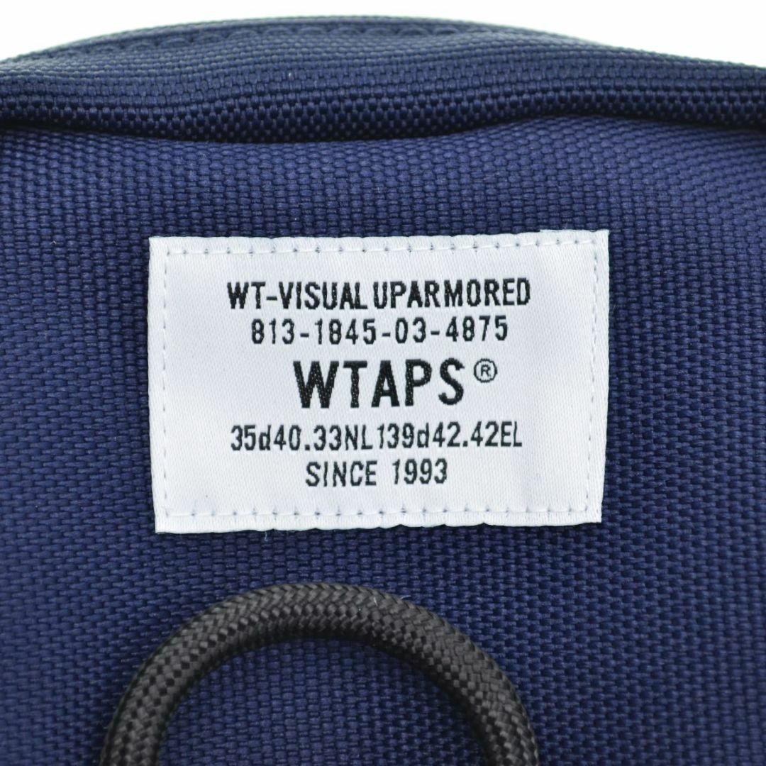 W)taps(ダブルタップス)の【WTAPS】23SS 231TQDT-CG01SCORDURAショルダーバッグ メンズのバッグ(ショルダーバッグ)の商品写真