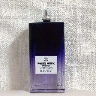 ザ・ボディショップ　ホワイトムスク フォーメン オードトワレ 100mL