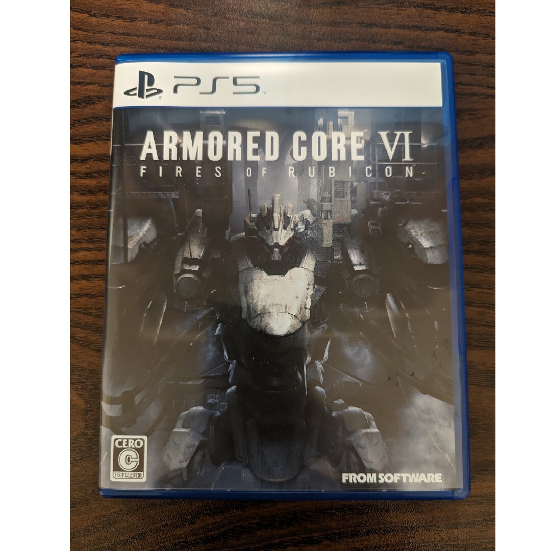 ARMORED CORE VI FIRES OF RUBICON（アーマード・コ