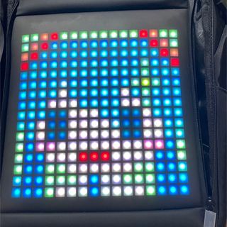 Divoom Pixoo M Backpack ピクセルアートバックパック リュ(バッグパック/リュック)