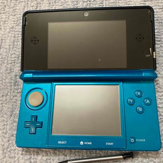 ニンテンドー3DS - Nintendo 3DS 本体 ブルー動作品ポケモンバンク ...