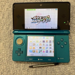 ニンテンドー3DS - Nintendo 3DS 本体 ブルー動作品ポケモンバンク ...