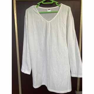 3L 白　Tシャツ　(Tシャツ/カットソー(七分/長袖))
