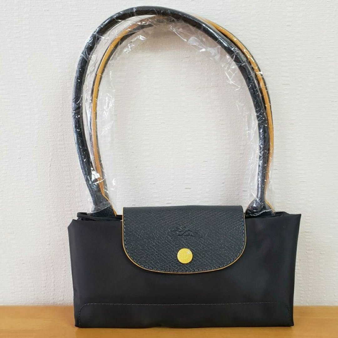 LONGCHAMP ル プリアージュ トート  M  ダークグレー