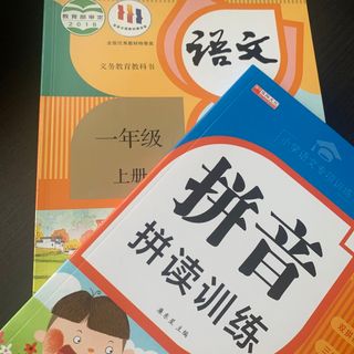 中国小学校教科書 語文1～6年級12册+拼音拼读训练 中国語の通販 by