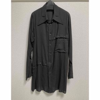 ヨウジヤマモト(Yohji Yamamoto)のyohji yamamoto■ヨウジヤマモト シャツ ブラウス  黒(シャツ)