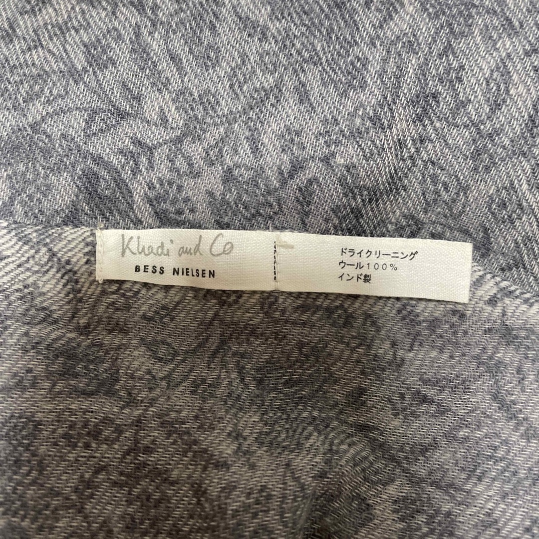 Khadi & Co.(カディ アンド コー)ウールストール
