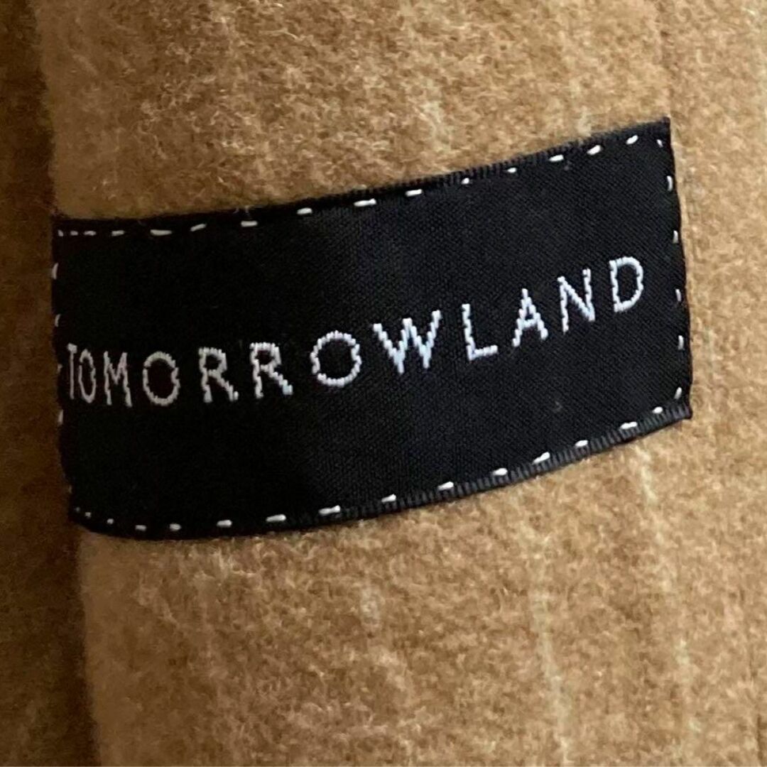 TOMORROWLAND ウール カシミヤ チェスターコート 44 - チェスターコート