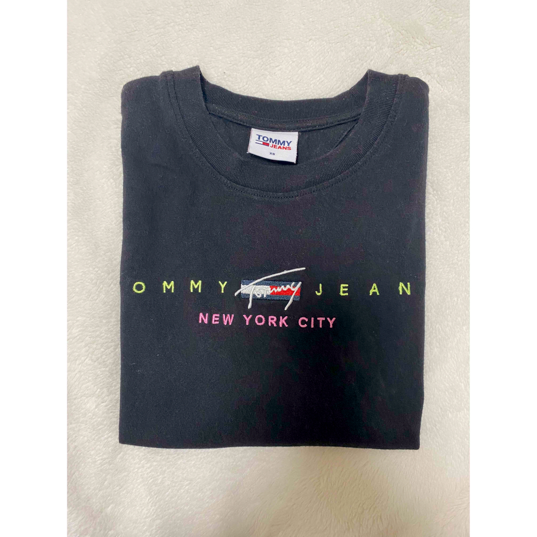 TOMMY JEANS(トミージーンズ)のTOMMY JEANS レディース　半袖ロゴTシャツ レディースのトップス(Tシャツ(半袖/袖なし))の商品写真