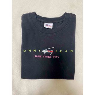 トミージーンズ(TOMMY JEANS)のTOMMY JEANS レディース　半袖ロゴTシャツ(Tシャツ(半袖/袖なし))