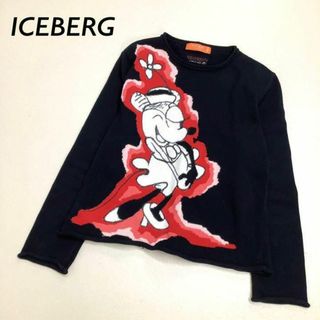 ICEBERG ニット セーター レディースXL