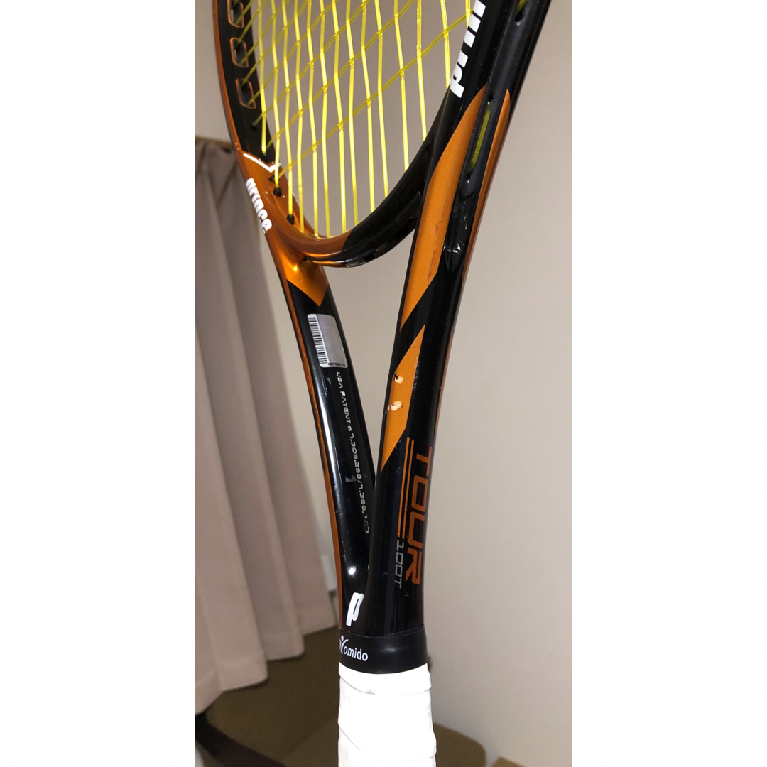 100平方インチウェイトプリンス ツアー 100T 16X18 850PL G2 テニス ラケット