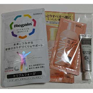 ダイイチサンキョウヘルスケア(第一三共ヘルスケア)の第一三共ヘルスケア Regain リゲイン トリプルフォース 60錠(その他)