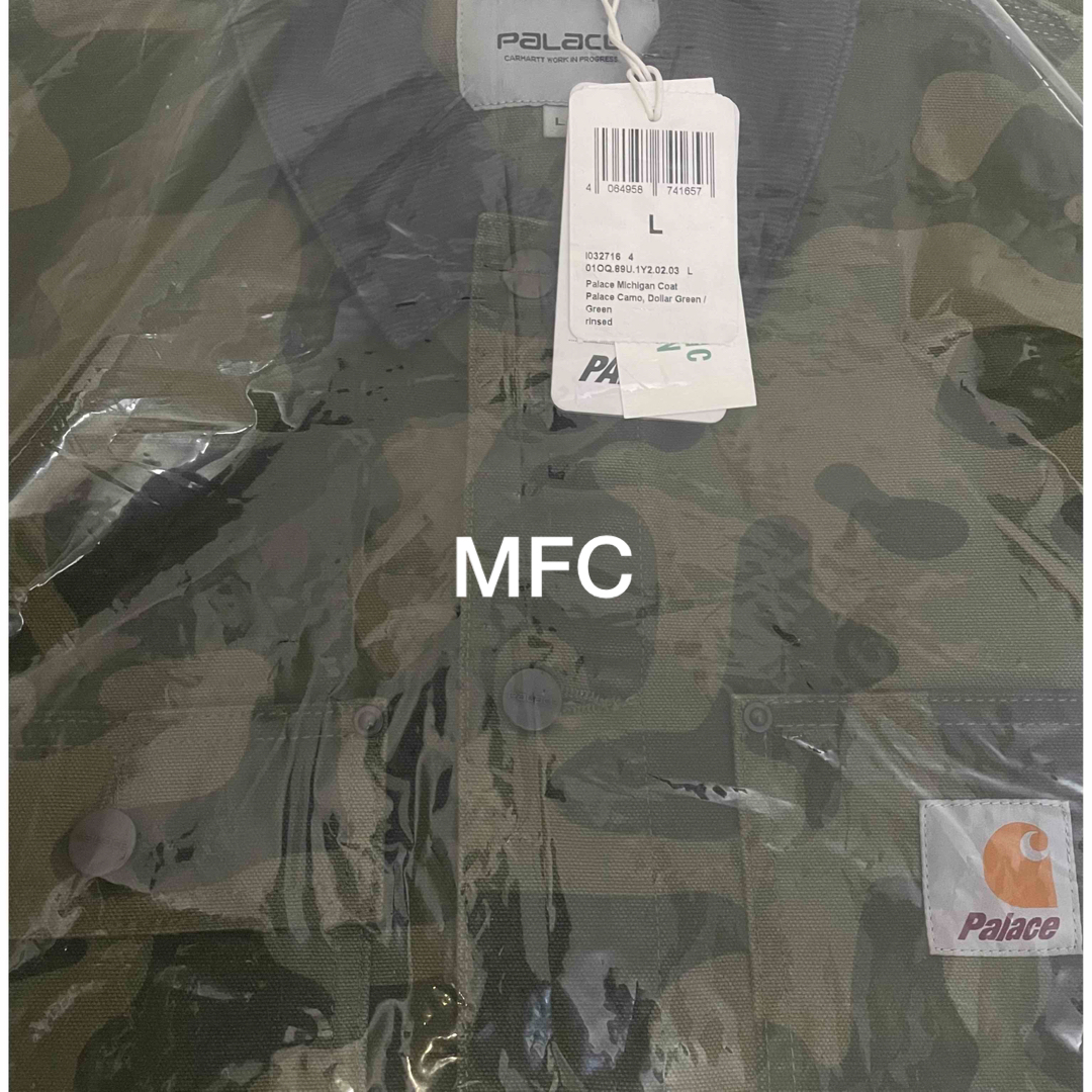 PALACE x Carhartt Wip Michigan Coat Camo