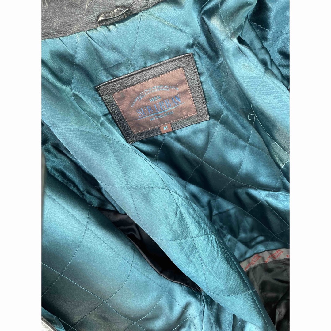 Suburban 革ジャン vintageアメカジ ビンテージ レトロ レザー
