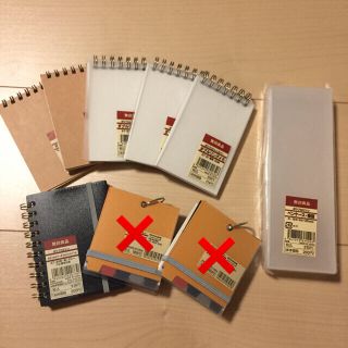 Muji 無印良品 無印良品 メモ帳セットの通販 ラクマ