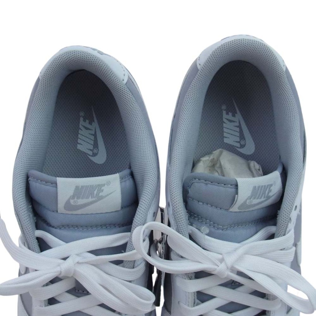 NIKE ナイキ スニーカー DJ6188-003 Dunk Low Grey and White ダンク ロー グレー アンド ホワイト スニーカー ホワイト系 グレー系 27.5cm【新古品】【未使用】