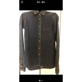 クロムハーツ(Chrome Hearts)のクロムハーツ　デニムシャツ　正規品(シャツ/ブラウス(長袖/七分))