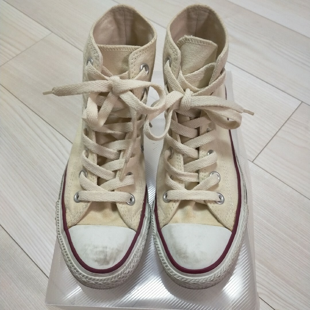 ALL STAR（CONVERSE）(オールスター)の■スニーカー■コンバースオールスター■ハイカット■22.5cm■ レディースの靴/シューズ(スニーカー)の商品写真