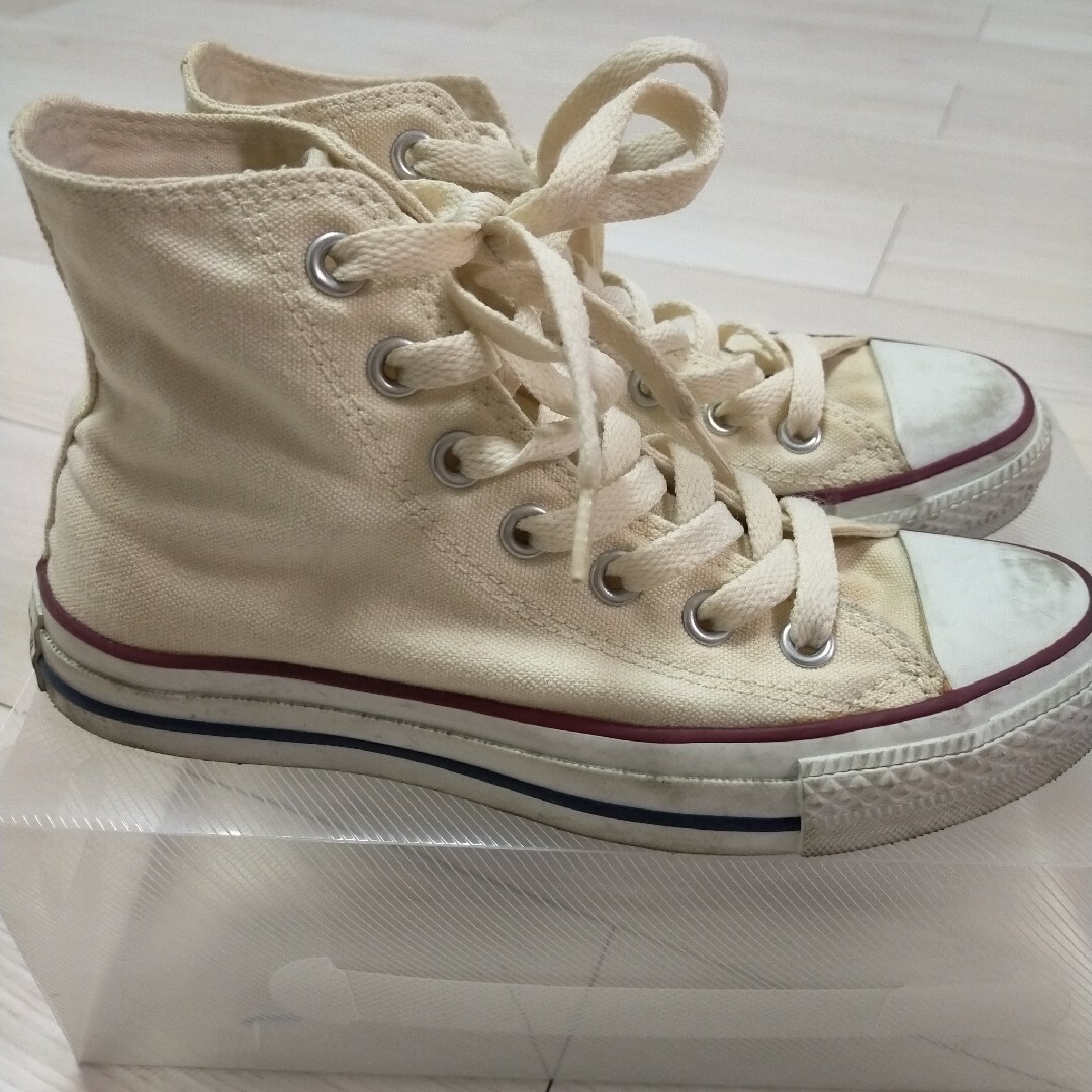 ALL STAR（CONVERSE）(オールスター)の■スニーカー■コンバースオールスター■ハイカット■22.5cm■ レディースの靴/シューズ(スニーカー)の商品写真