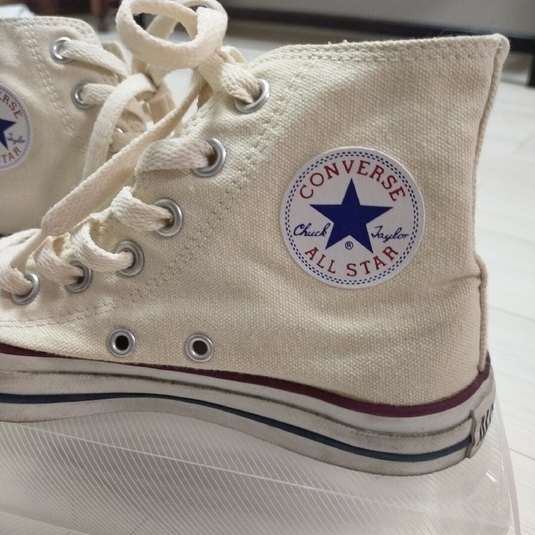 ALL STAR（CONVERSE）(オールスター)の■スニーカー■コンバースオールスター■ハイカット■22.5cm■ レディースの靴/シューズ(スニーカー)の商品写真