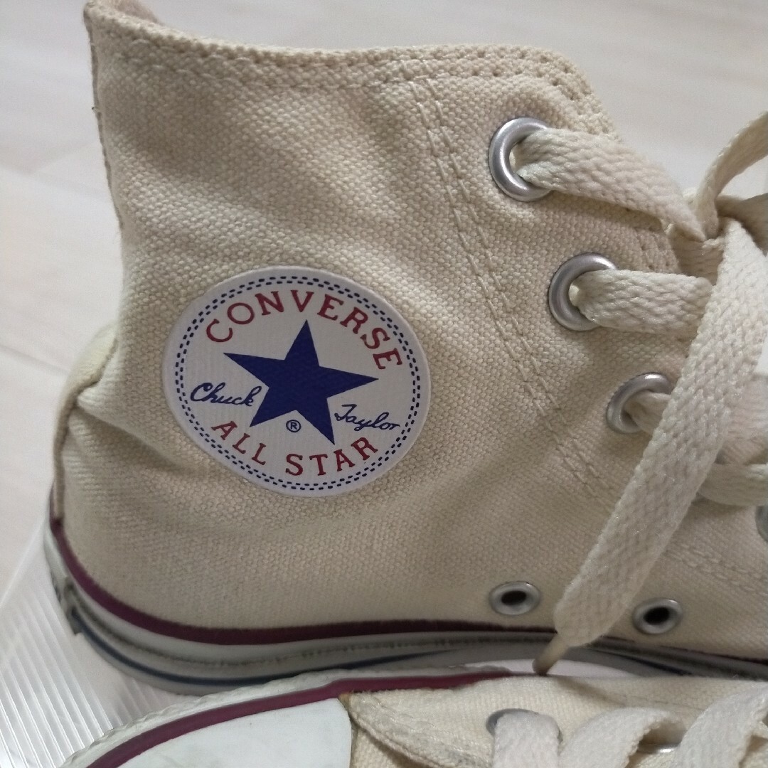 ALL STAR（CONVERSE）(オールスター)の■スニーカー■コンバースオールスター■ハイカット■22.5cm■ レディースの靴/シューズ(スニーカー)の商品写真