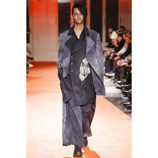 ヨウジヤマモトプールオム(Yohji Yamamoto POUR HOMME)の yohji yamamoto  18aw (シャツ)