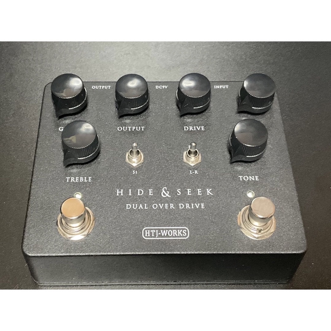 HIDE&SEEK -Dual Overdrive- /HTJ-WORKS