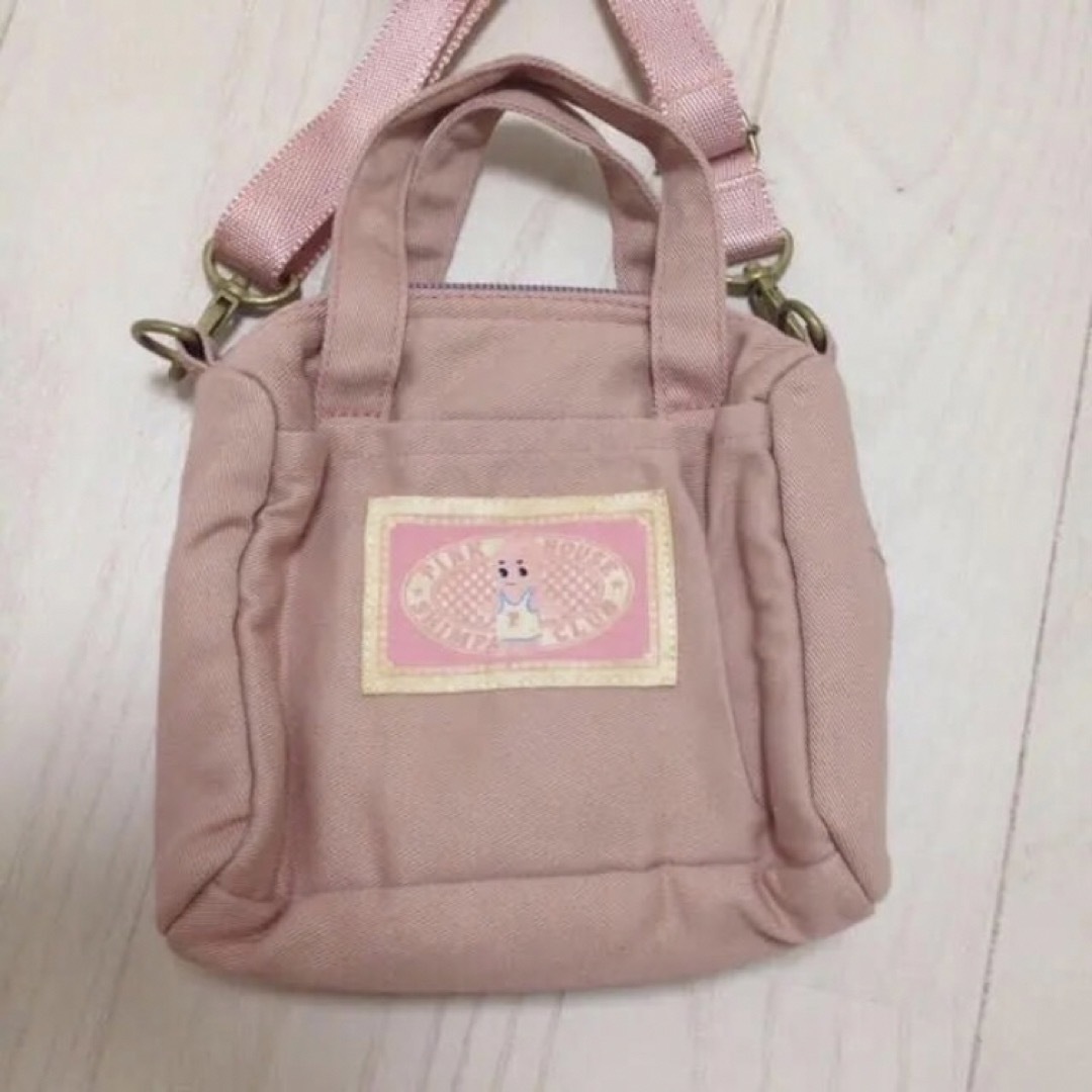 BABY PINK HOUSE キューピー ミニショルダーバッグ ピンクハウス