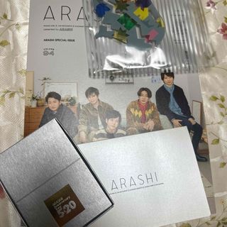 アラシ(嵐)の嵐　FC 記念品(アイドルグッズ)