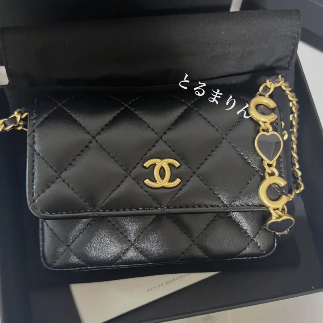 ★超希少新品★即発送★CHANEL ミニショルダーバッグ チェーンクラッチ