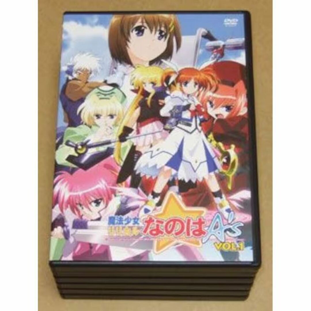 魔法少女リリカルなのはA's DVD 通常版 全6巻