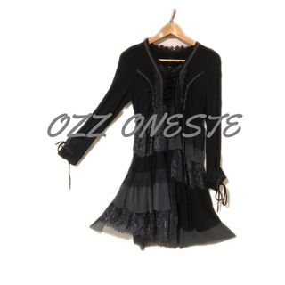 【美品】OZZ ONESTE  レース  タグ付き  ロリータ  OZZON(ひざ丈ワンピース)