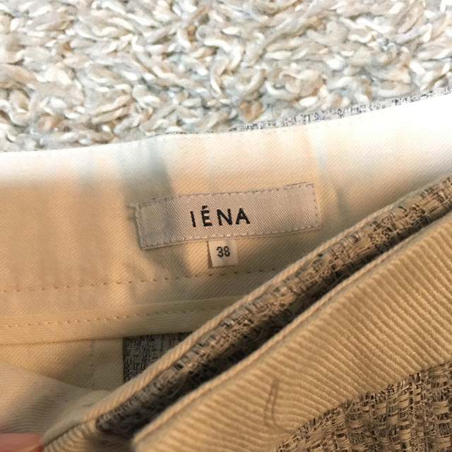 IENA(イエナ)のイエナ ツイードショートパンツ  レディースのパンツ(ショートパンツ)の商品写真