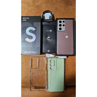SAMSUNG - Galaxy s21 ultra 256GB ドコモ版 他通信事業可の通販|ラクマ