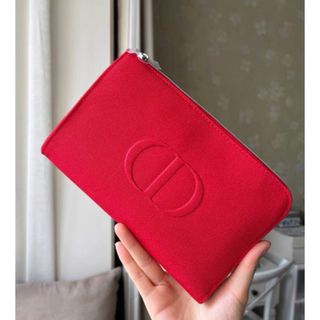 クリスチャンディオール(Christian Dior)の【新品未使用】最新ディオール　ノベルティ　コスメポーチ　(ポーチ)