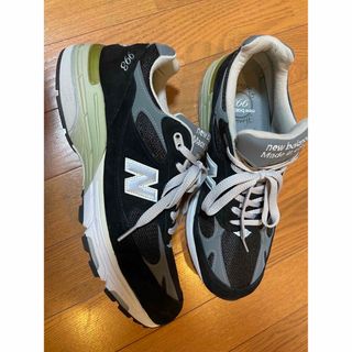 ニューバランス(New Balance)のニューバランス　new balance 993 992 ブラック　黒(スニーカー)