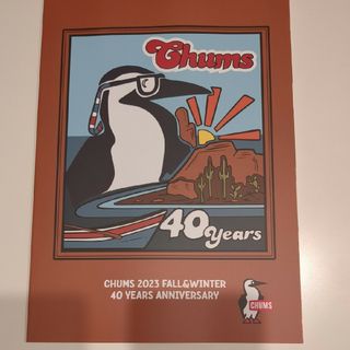 チャムス(CHUMS)のチャムス　CHUMS 2023　 FALL&WINTER カタログ40years(ファッション)