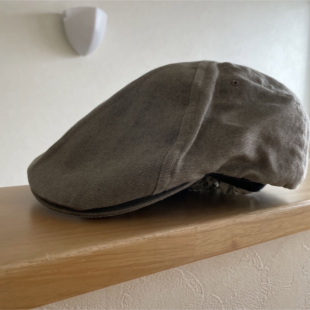Naturalbicycle(ナチュラルバイシクル)のナチュラルバイシクル　ハンチング メンズの帽子(ハンチング/ベレー帽)の商品写真
