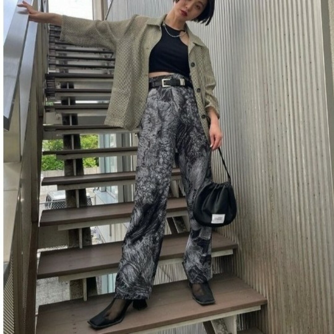 Ameri VINTAGE - KEITAMARUYAMA × AMERI 2TUCK STRAIGHTパンツの通販