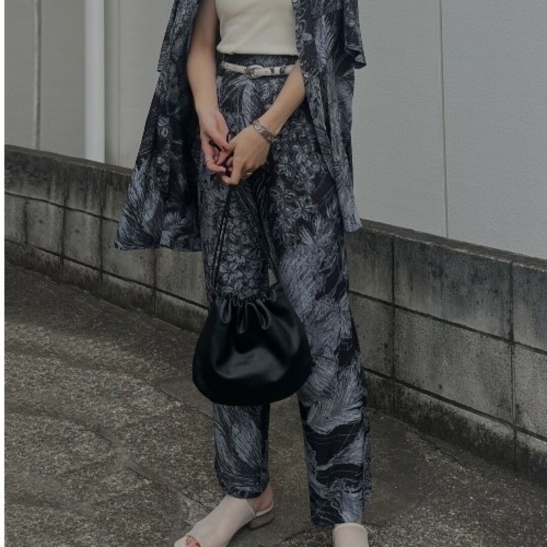 Ameri VINTAGE - KEITAMARUYAMA × AMERI 2TUCK STRAIGHTパンツの通販
