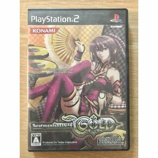 コナミ(KONAMI)の【PS2ソフト】beatmaniaIIDX 14 GOLD(家庭用ゲームソフト)