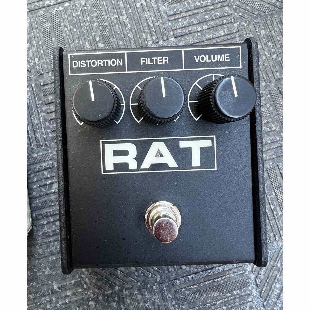The　Proco　エフェクター　RAT　ディストーション