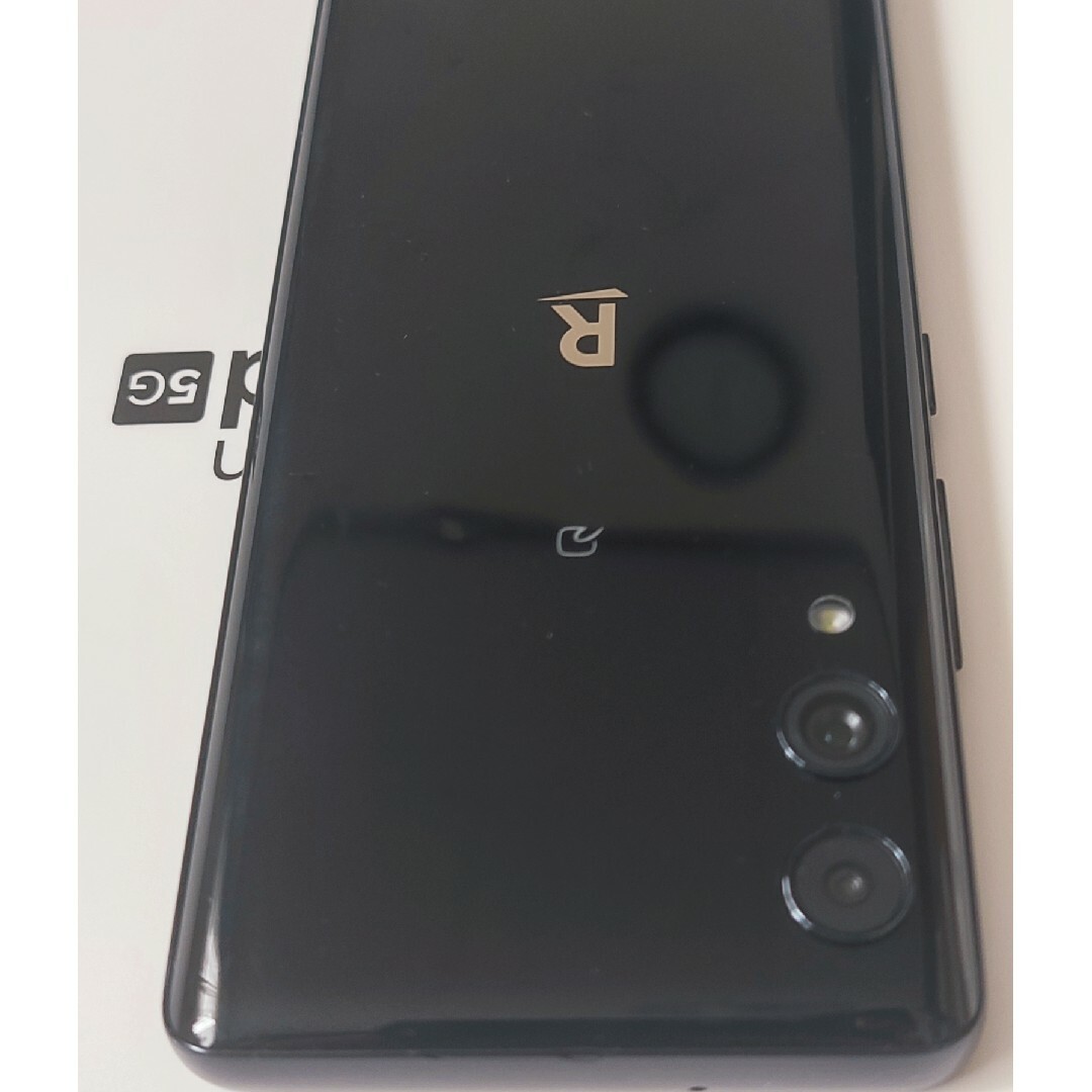 ANDROID(アンドロイド)の楽天モバイル【Rakuten Hand 5G】P780 BLACK スマホ/家電/カメラのスマートフォン/携帯電話(スマートフォン本体)の商品写真