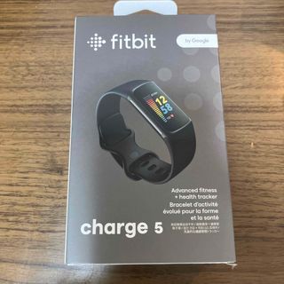 グーグル(Google)のFitbit CHARGE5 BLACK(トレーニング用品)