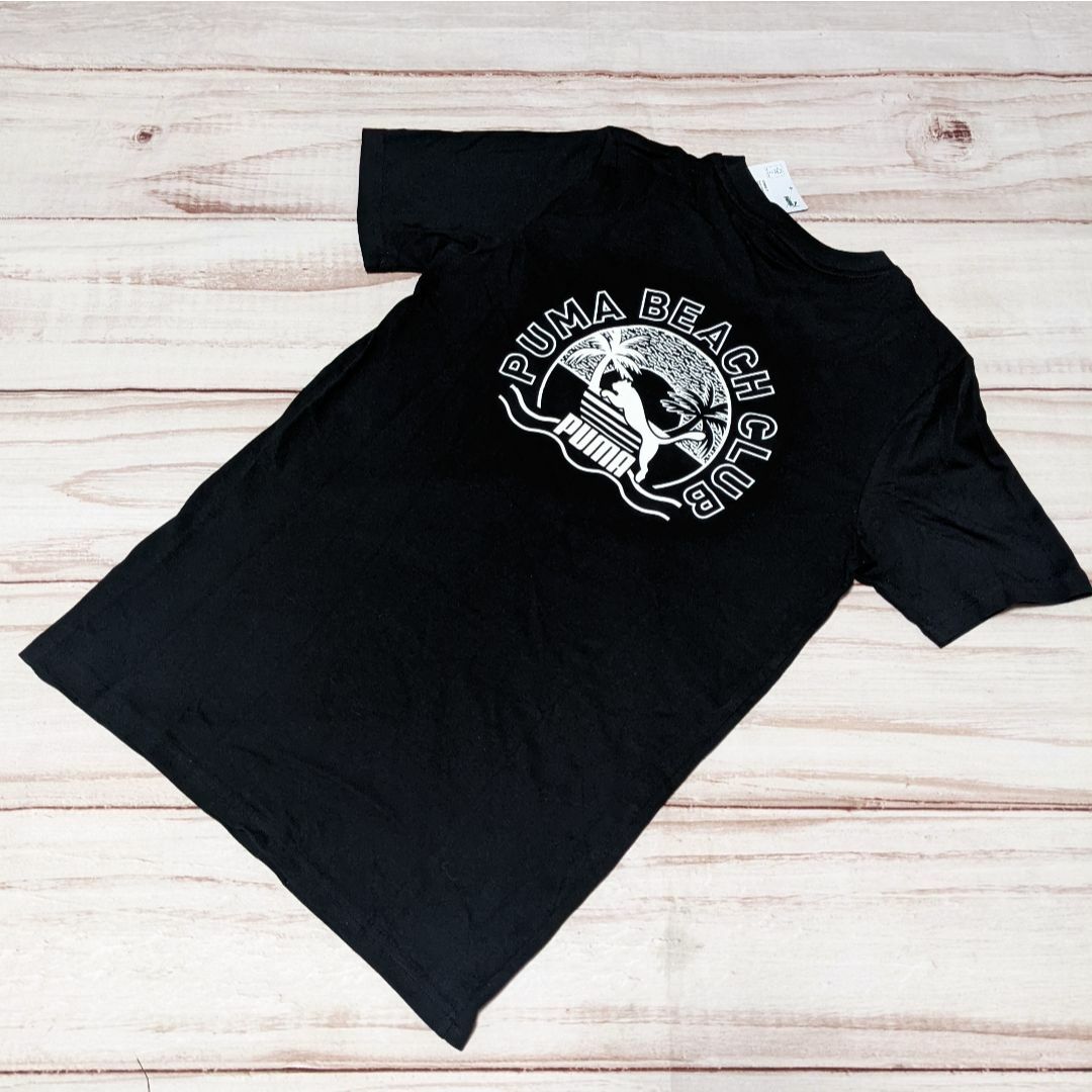 PUMA(プーマ)のPUMA プーマ beach ビーチ バックプリントロゴ Tシャツ メンズのトップス(Tシャツ/カットソー(半袖/袖なし))の商品写真