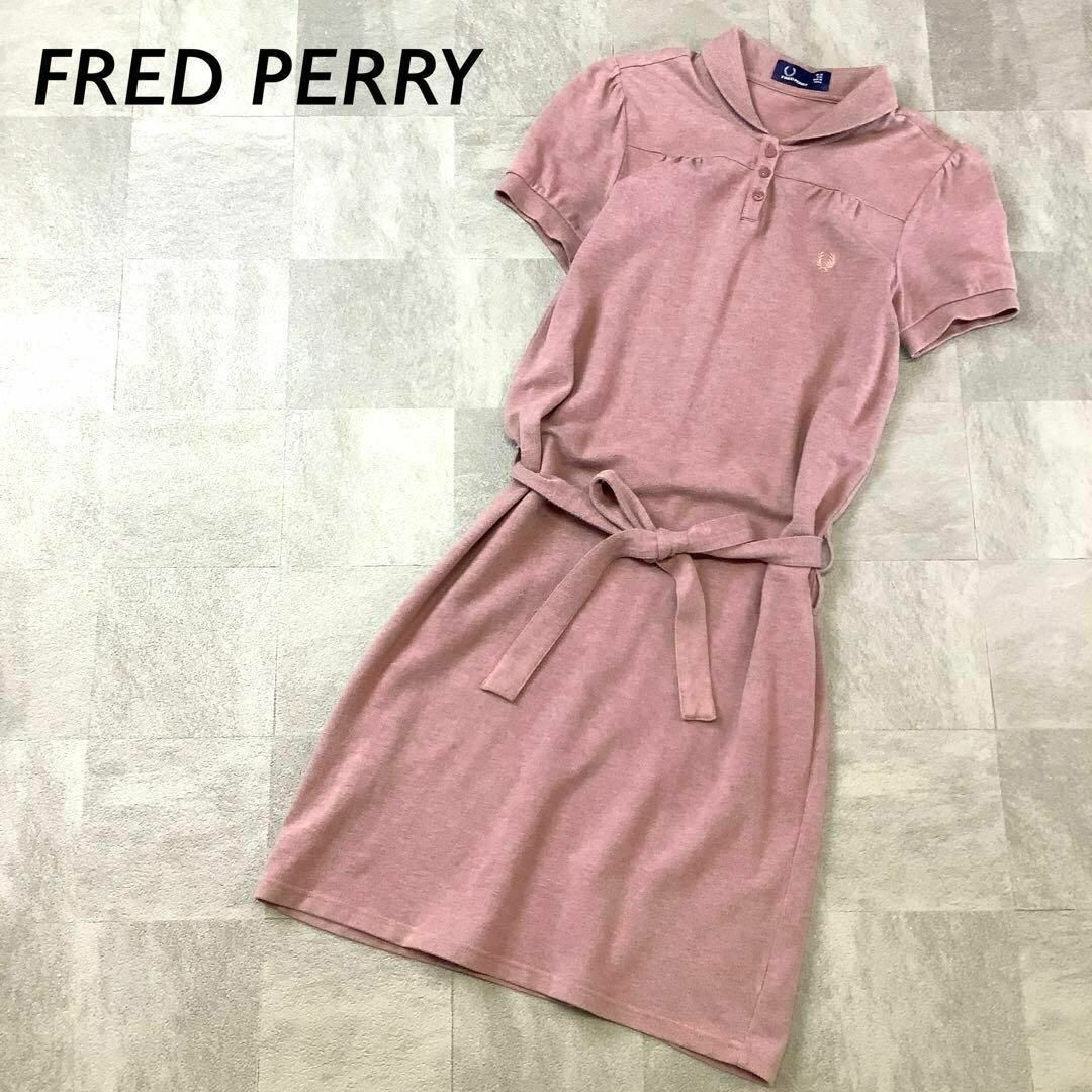 FRED PERRY(フレッドペリー)のmk 様２点　FRED PERRY ポロジーンズ レディースのワンピース(ひざ丈ワンピース)の商品写真