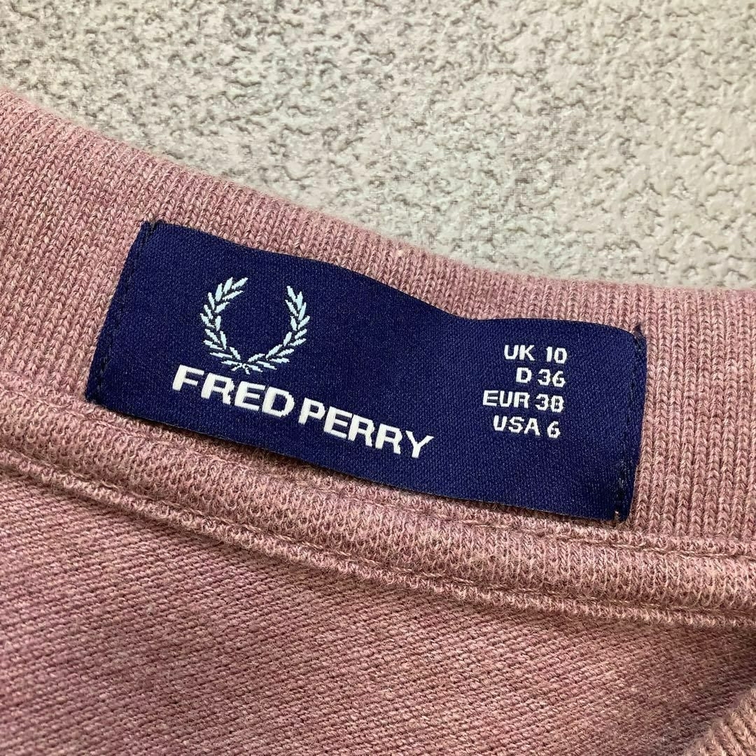 FRED PERRY(フレッドペリー)のmk 様２点　FRED PERRY ポロジーンズ レディースのワンピース(ひざ丈ワンピース)の商品写真